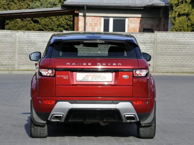 Land Rover Range Rover Evoque 2.0T 240KM/el.fotele/kamera/PDC/Alufelgi/Navi/el.klapa I (2011-2018)