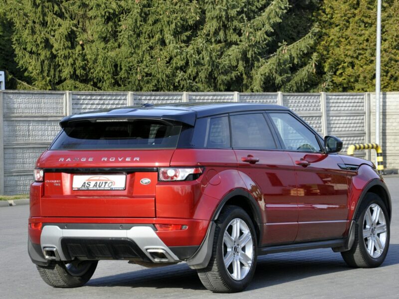 Land Rover Range Rover Evoque 2.0T 240KM/el.fotele/kamera/PDC/Alufelgi/Navi/el.klapa I (2011-2018)
