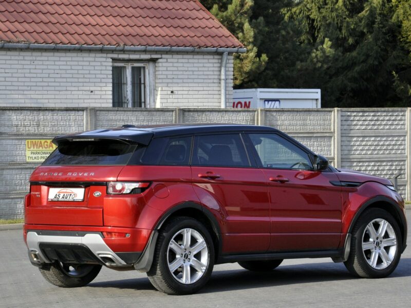 Land Rover Range Rover Evoque 2.0T 240KM/el.fotele/kamera/PDC/Alufelgi/Navi/el.klapa I (2011-2018)