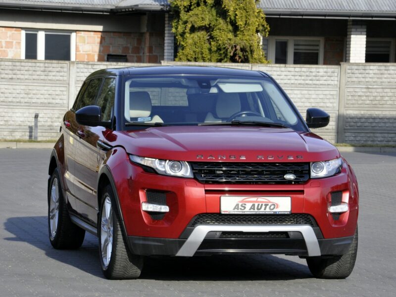 Land Rover Range Rover Evoque 2.0T 240KM/el.fotele/kamera/PDC/Alufelgi/Navi/el.klapa I (2011-2018)