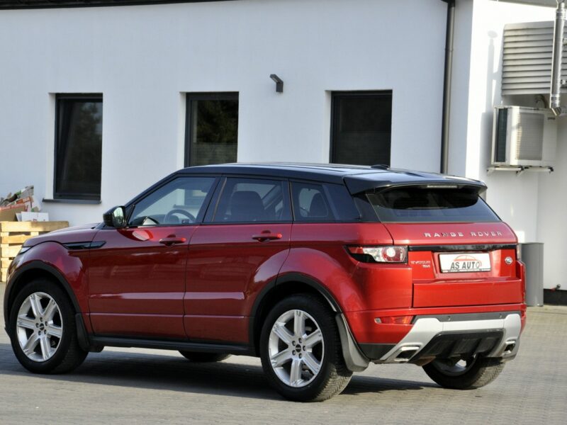 Land Rover Range Rover Evoque 2.0T 240KM/el.fotele/kamera/PDC/Alufelgi/Navi/el.klapa I (2011-2018)