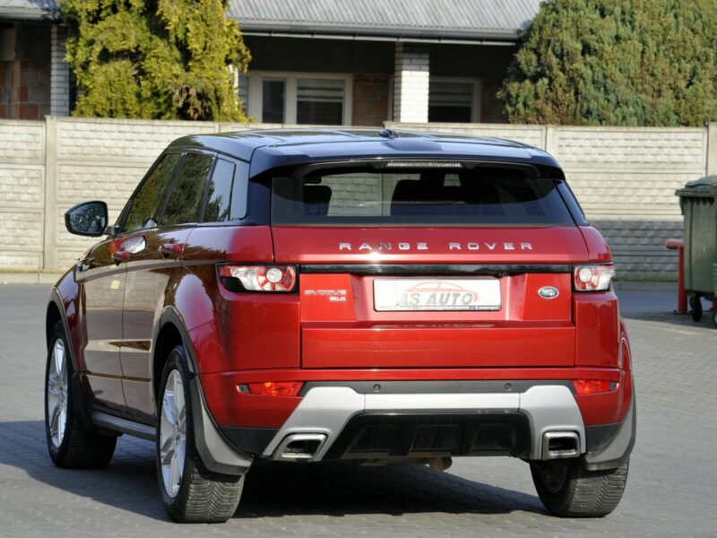 Land Rover Range Rover Evoque 2.0T 240KM/el.fotele/kamera/PDC/Alufelgi/Navi/el.klapa I (2011-2018)