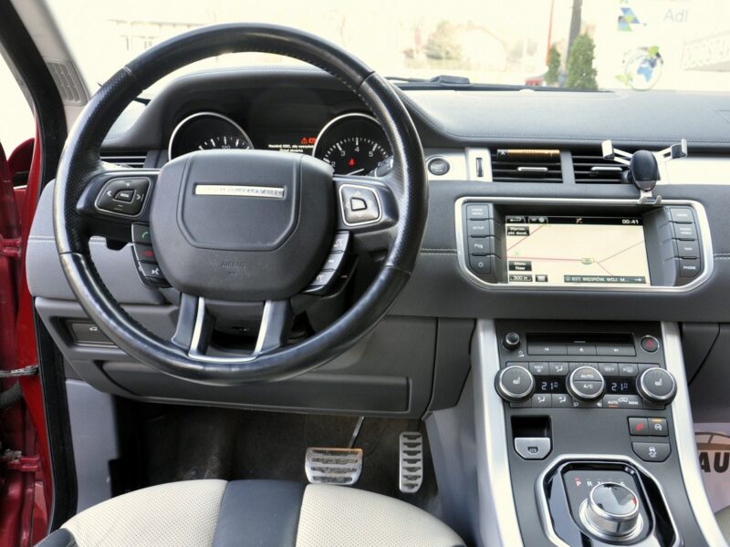 Land Rover Range Rover Evoque 2.0T 240KM/el.fotele/kamera/PDC/Alufelgi/Navi/el.klapa I (2011-2018)