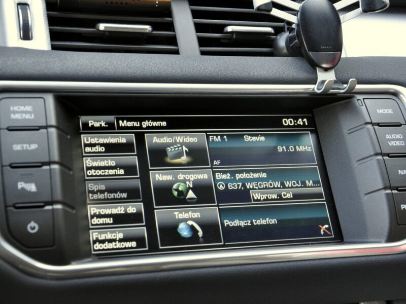 Land Rover Range Rover Evoque 2.0T 240KM/el.fotele/kamera/PDC/Alufelgi/Navi/el.klapa I (2011-2018)