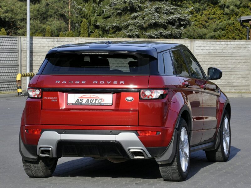 Land Rover Range Rover Evoque 2.0T 240KM/el.fotele/kamera/PDC/Alufelgi/Navi/el.klapa I (2011-2018)