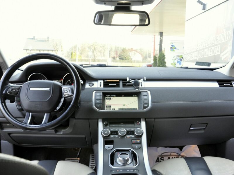 Land Rover Range Rover Evoque 2.0T 240KM/el.fotele/kamera/PDC/Alufelgi/Navi/el.klapa I (2011-2018)