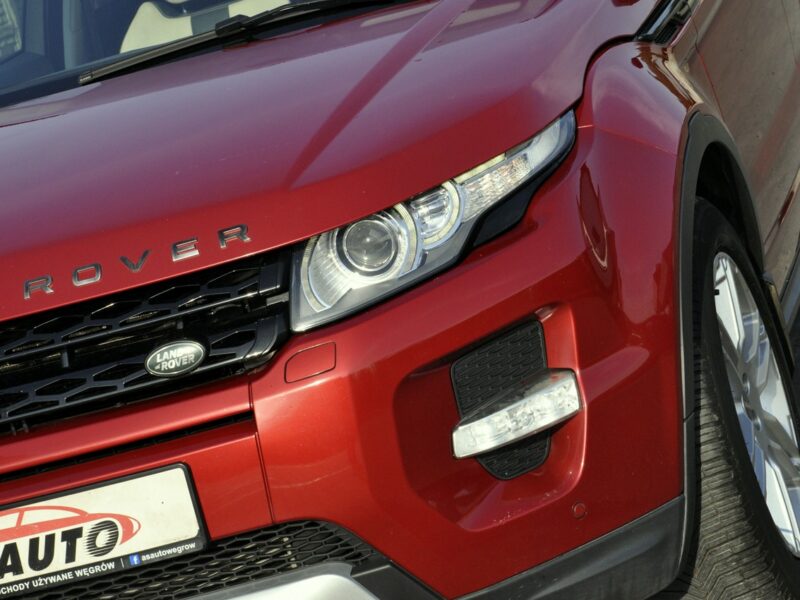 Land Rover Range Rover Evoque 2.0T 240KM/el.fotele/kamera/PDC/Alufelgi/Navi/el.klapa I (2011-2018)