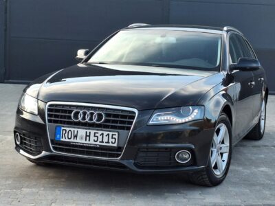 Audi A4 * 2.0CR TDi* Bardzo Ładna* Common rail* NAWIGACJA B8 (2007-2015)