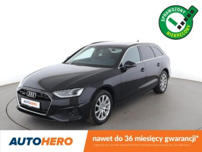 Audi A4 4x4 S-tronic mHEV S Line skóra full LED navi kamera grzane fotele B9 (2015-)