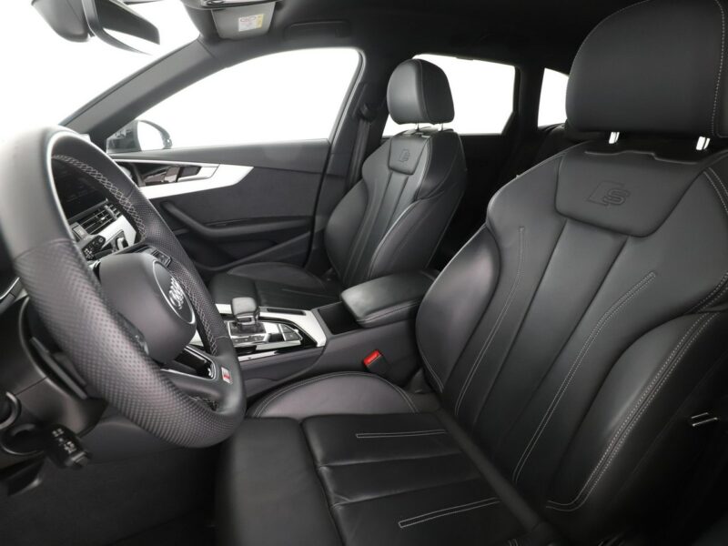 Audi A4 4x4 S-tronic mHEV S Line skóra full LED navi kamera grzane fotele B9 (2015-)