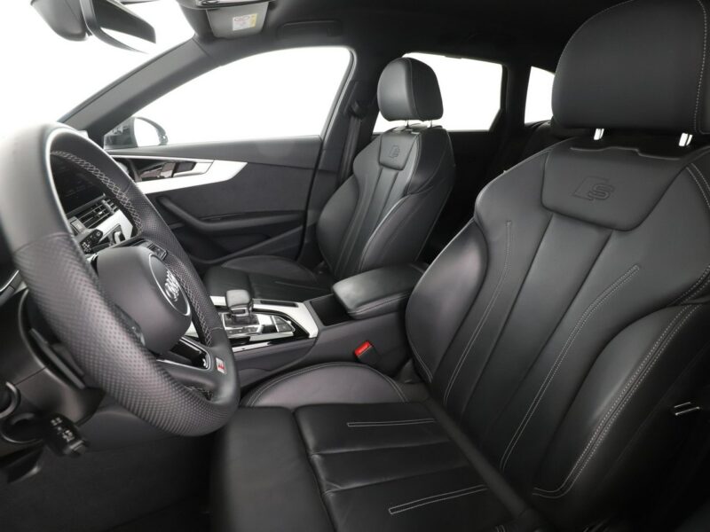 Audi A4 4x4 S-tronic mHEV S Line skóra full LED navi kamera grzane fotele B9 (2015-)