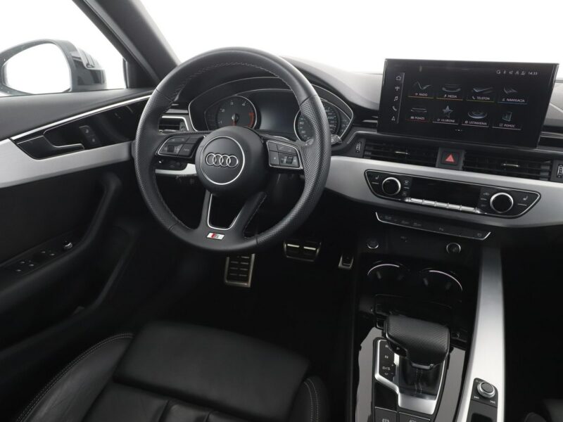 Audi A4 4x4 S-tronic mHEV S Line skóra full LED navi kamera grzane fotele B9 (2015-)