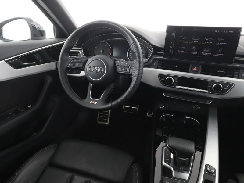 Audi A4 4x4 S-tronic mHEV S Line skóra full LED navi kamera grzane fotele B9 (2015-)