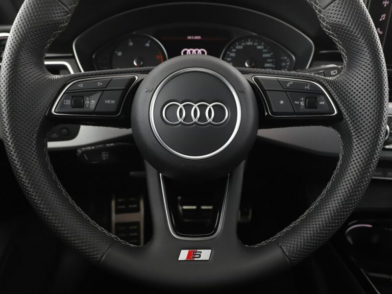 Audi A4 4x4 S-tronic mHEV S Line skóra full LED navi kamera grzane fotele B9 (2015-)