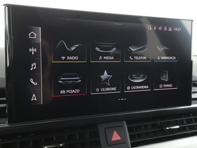 Audi A4 4x4 S-tronic mHEV S Line skóra full LED navi kamera grzane fotele B9 (2015-)