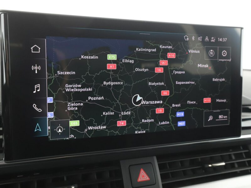 Audi A4 4x4 S-tronic mHEV S Line skóra full LED navi kamera grzane fotele B9 (2015-)