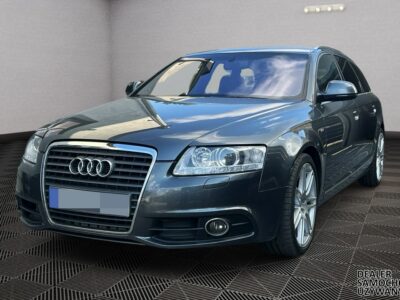 Audi A6 Sline 170KM CR Bixenon Ledy Skóry Daytona C6 (2004-2011)