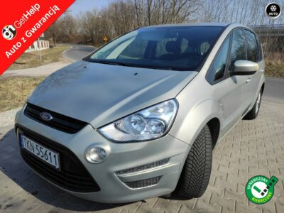 Ford S-Max Po liftingu . Polecam. Ekonom. I (2006-2015)