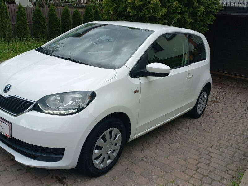 Škoda Citigo 1.0 MPI + Instalacja Gazowa Salon PL Ledy Klima Wersja Ambition FV23%