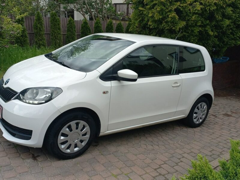 Škoda Citigo 1.0 MPI + Instalacja Gazowa Salon PL Ledy Klima Wersja Ambition FV23%
