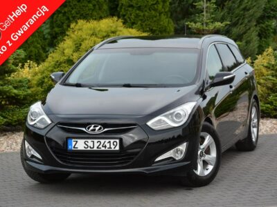 Hyundai i40 2.0(177KM) Ledy Duza Navi Keyless go Kamera El. fotela 2xParktr.