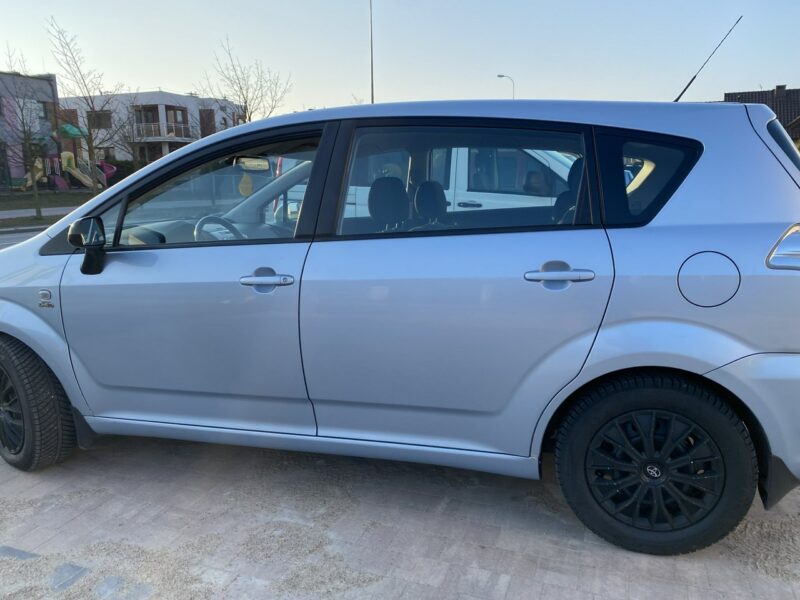 Toyota Corolla Verso Świeży olej, filtry, hamulce, 7 miejsc, klimatronik, hak, tempomat III (2004-2009)