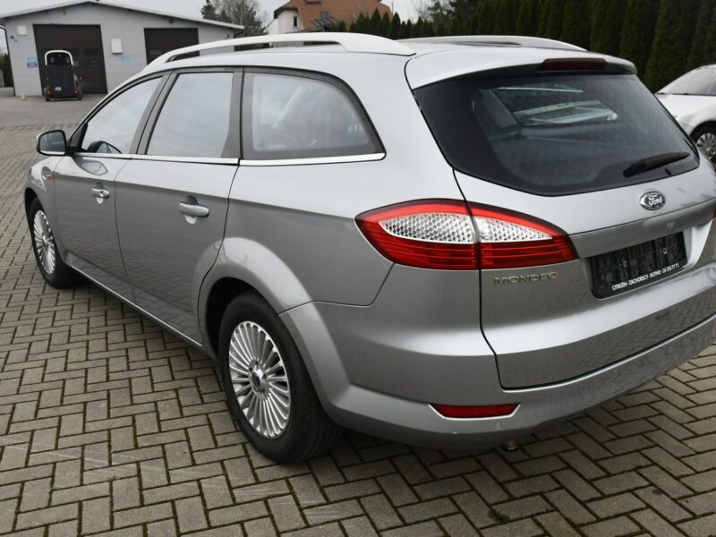 Ford Mondeo 2,0benz DUDKI11 Convers+.Navi.Klimatr 2 str. Tempomat.Serwis.OKAZJA Mk4 (2007-2014)