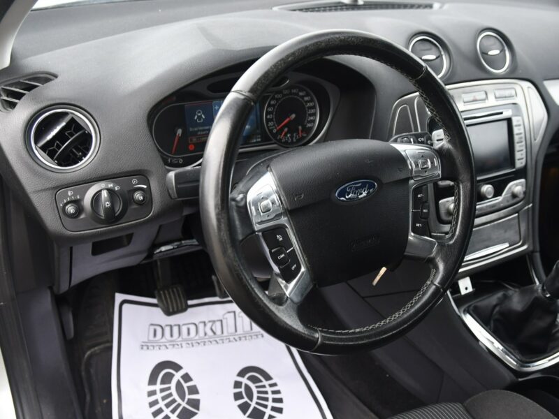 Ford Mondeo 2,0benz DUDKI11 Convers+.Navi.Klimatr 2 str. Tempomat.Serwis.OKAZJA Mk4 (2007-2014)