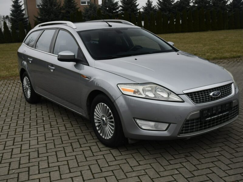 Ford Mondeo 2,0benz DUDKI11 Convers+.Navi.Klimatr 2 str. Tempomat.Serwis.OKAZJA Mk4 (2007-2014)