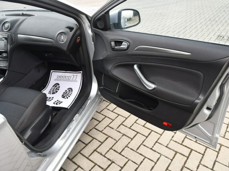 Ford Mondeo 2,0benz DUDKI11 Convers+.Navi.Klimatr 2 str. Tempomat.Serwis.OKAZJA Mk4 (2007-2014)