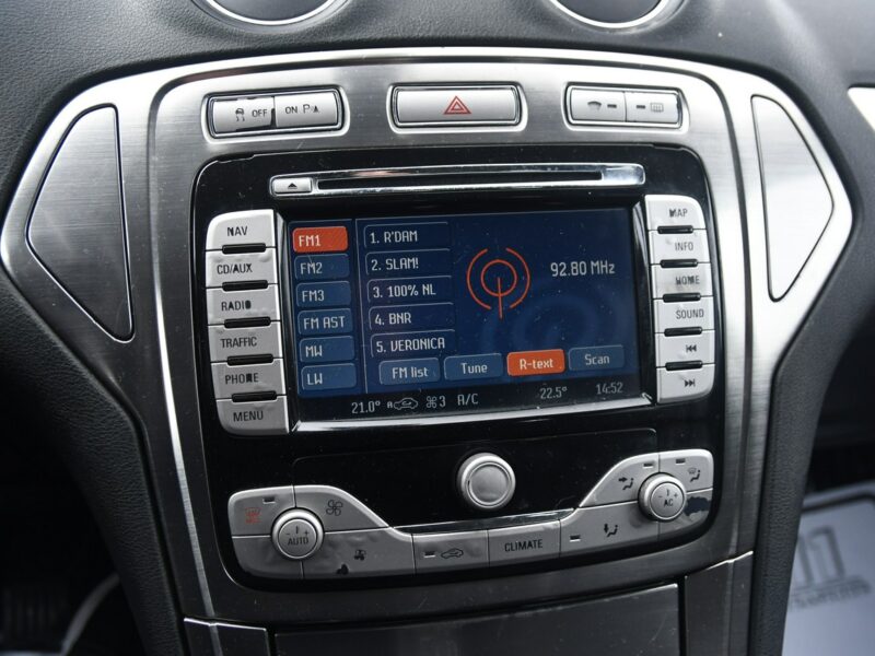 Ford Mondeo 2,0benz DUDKI11 Convers+.Navi.Klimatr 2 str. Tempomat.Serwis.OKAZJA Mk4 (2007-2014)