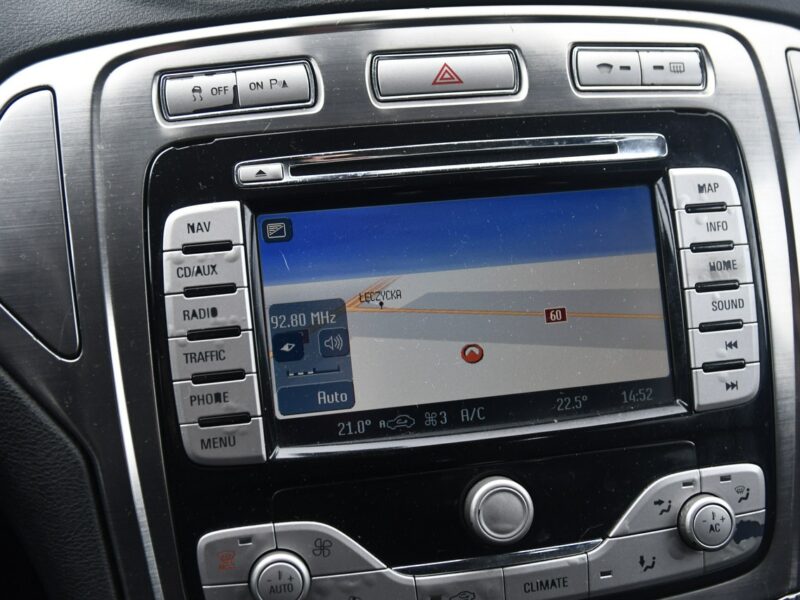 Ford Mondeo 2,0benz DUDKI11 Convers+.Navi.Klimatr 2 str. Tempomat.Serwis.OKAZJA Mk4 (2007-2014)