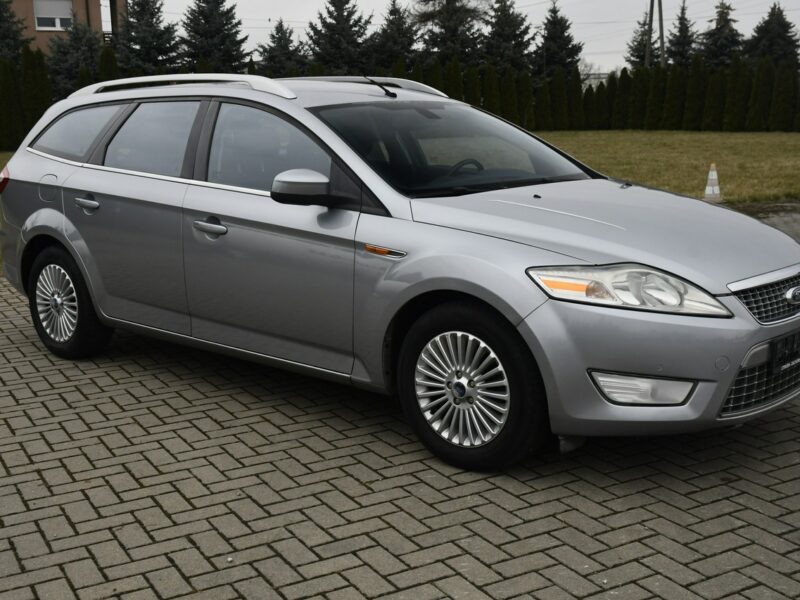 Ford Mondeo 2,0benz DUDKI11 Convers+.Navi.Klimatr 2 str. Tempomat.Serwis.OKAZJA Mk4 (2007-2014)