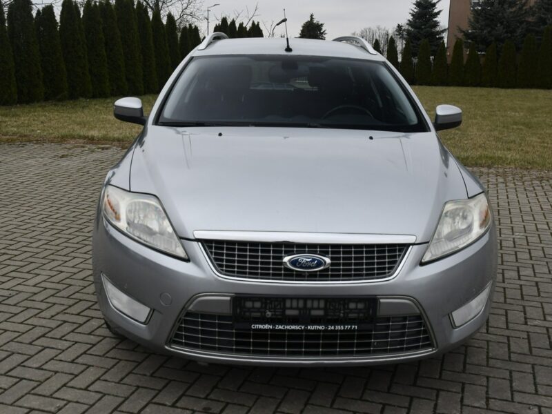 Ford Mondeo 2,0benz DUDKI11 Convers+.Navi.Klimatr 2 str. Tempomat.Serwis.OKAZJA Mk4 (2007-2014)