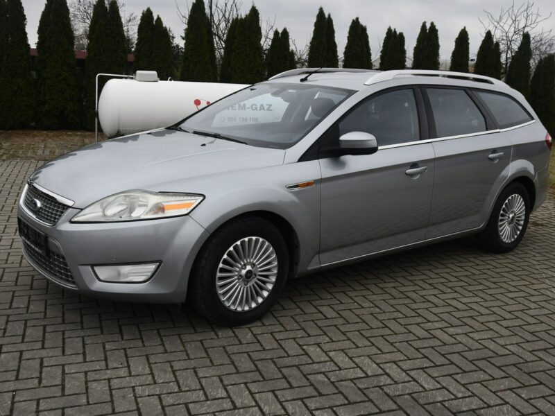 Ford Mondeo 2,0benz DUDKI11 Convers+.Navi.Klimatr 2 str. Tempomat.Serwis.OKAZJA Mk4 (2007-2014)