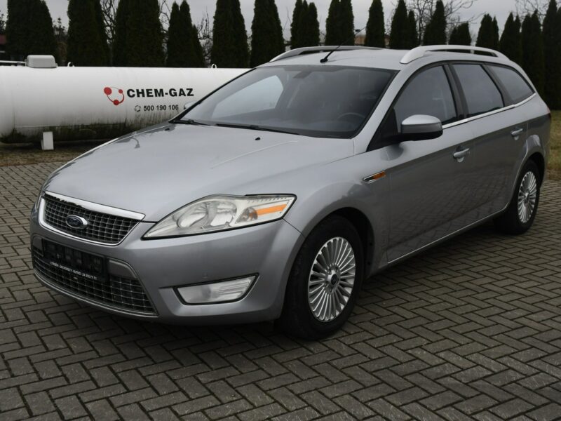 Ford Mondeo 2,0benz DUDKI11 Convers+.Navi.Klimatr 2 str. Tempomat.Serwis.OKAZJA Mk4 (2007-2014)