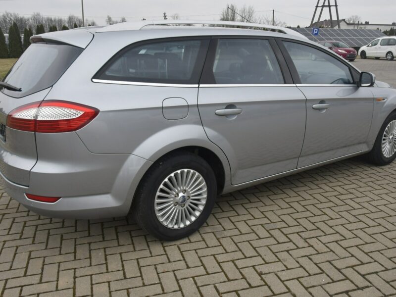 Ford Mondeo 2,0benz DUDKI11 Convers+.Navi.Klimatr 2 str. Tempomat.Serwis.OKAZJA Mk4 (2007-2014)