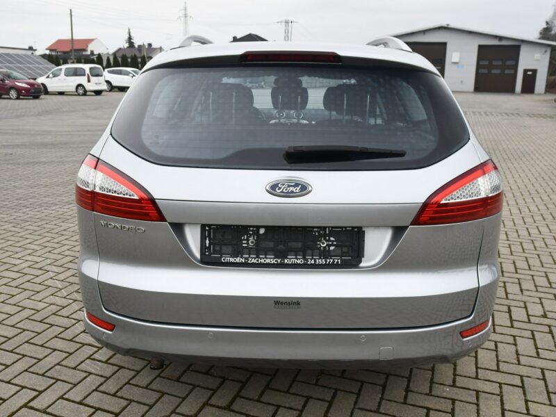 Ford Mondeo 2,0benz DUDKI11 Convers+.Navi.Klimatr 2 str. Tempomat.Serwis.OKAZJA Mk4 (2007-2014)