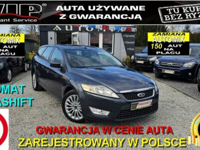 Ford Mondeo 2.0D * Automat - Dura Shift ! * 255 tyś przebieg *Gwarancja*Automix.pl Mk4 (2007-2014)