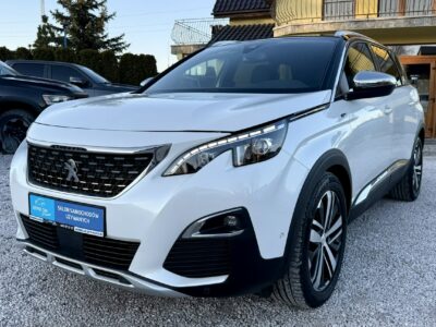 Peugeot 5008 GT-line,180KM,Full wersja,Gwarancja II (2017-)