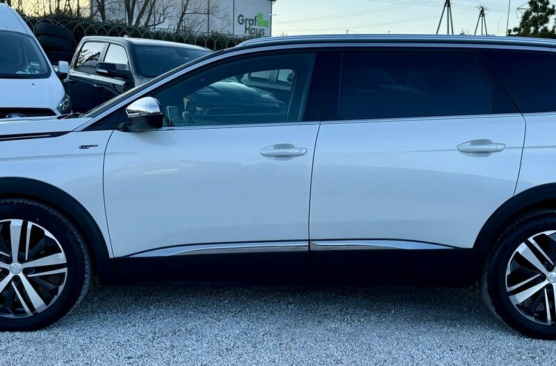 Peugeot 5008 GT-line,180KM,Full wersja,Gwarancja II (2017-)