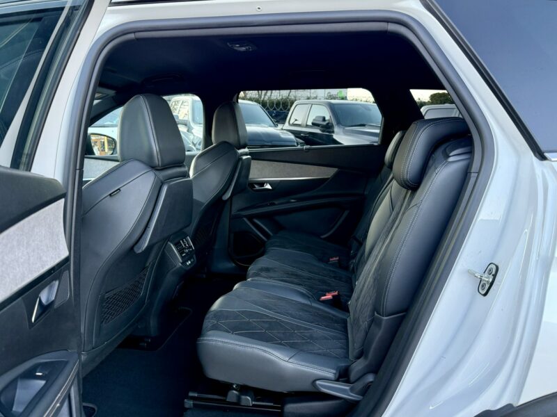 Peugeot 5008 GT-line,180KM,Full wersja,Gwarancja II (2017-)