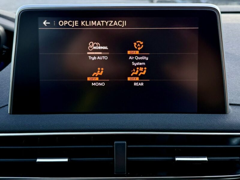 Peugeot 5008 GT-line,180KM,Full wersja,Gwarancja II (2017-)