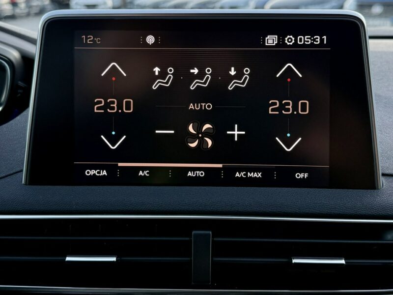Peugeot 5008 GT-line,180KM,Full wersja,Gwarancja II (2017-)