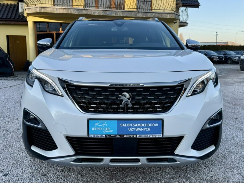 Peugeot 5008 GT-line,180KM,Full wersja,Gwarancja II (2017-)