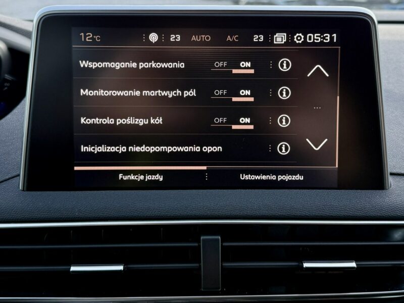Peugeot 5008 GT-line,180KM,Full wersja,Gwarancja II (2017-)
