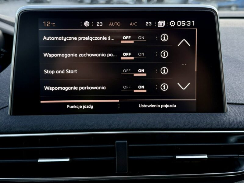 Peugeot 5008 GT-line,180KM,Full wersja,Gwarancja II (2017-)