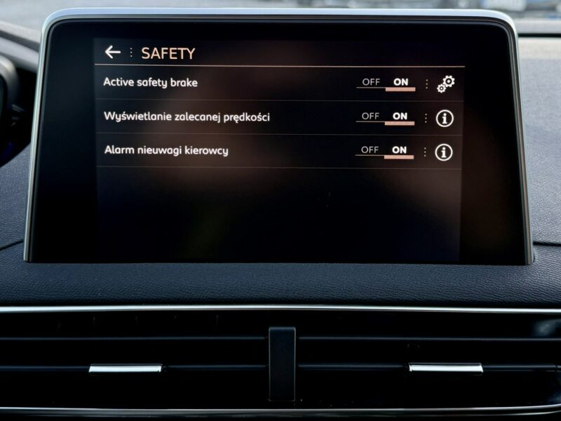 Peugeot 5008 GT-line,180KM,Full wersja,Gwarancja II (2017-)