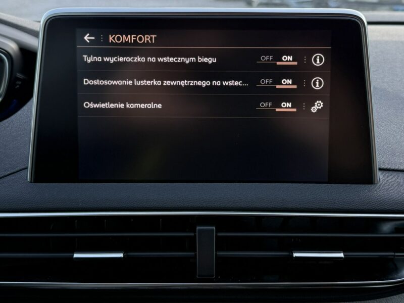 Peugeot 5008 GT-line,180KM,Full wersja,Gwarancja II (2017-)