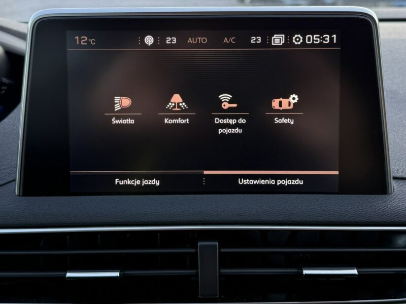 Peugeot 5008 GT-line,180KM,Full wersja,Gwarancja II (2017-)